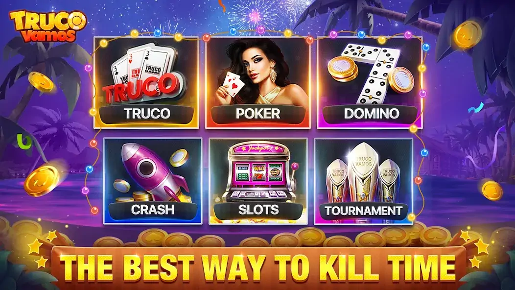 Download Truco Vamos: Slots Poker Crash MOD [Unlimited money/gems] + MOD [Menu] APK for Android