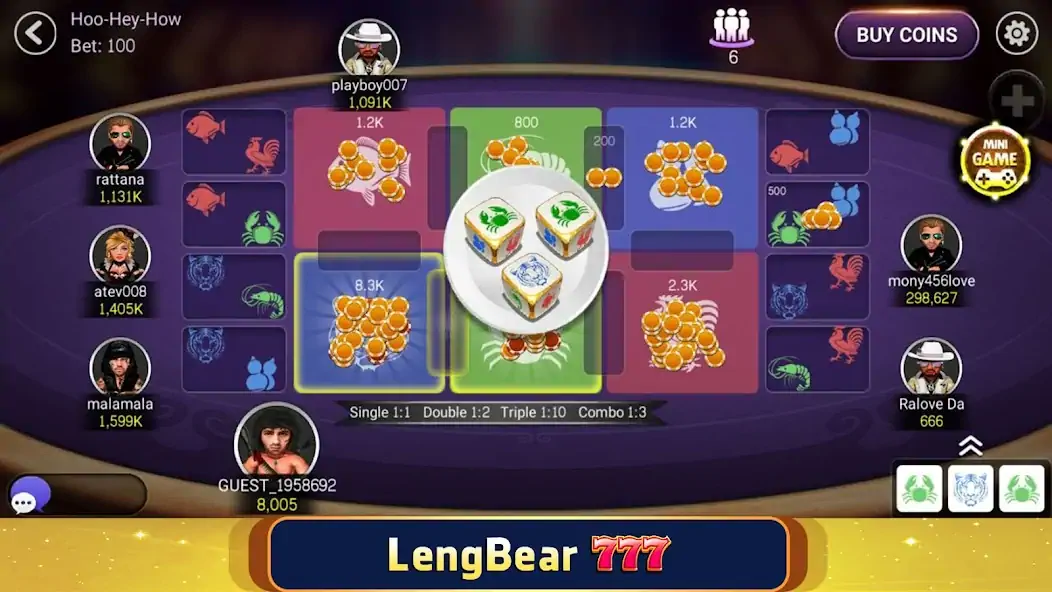 Download LengBear 777 - Khmer Games MOD [Unlimited money/coins] + MOD [Menu] APK for Android