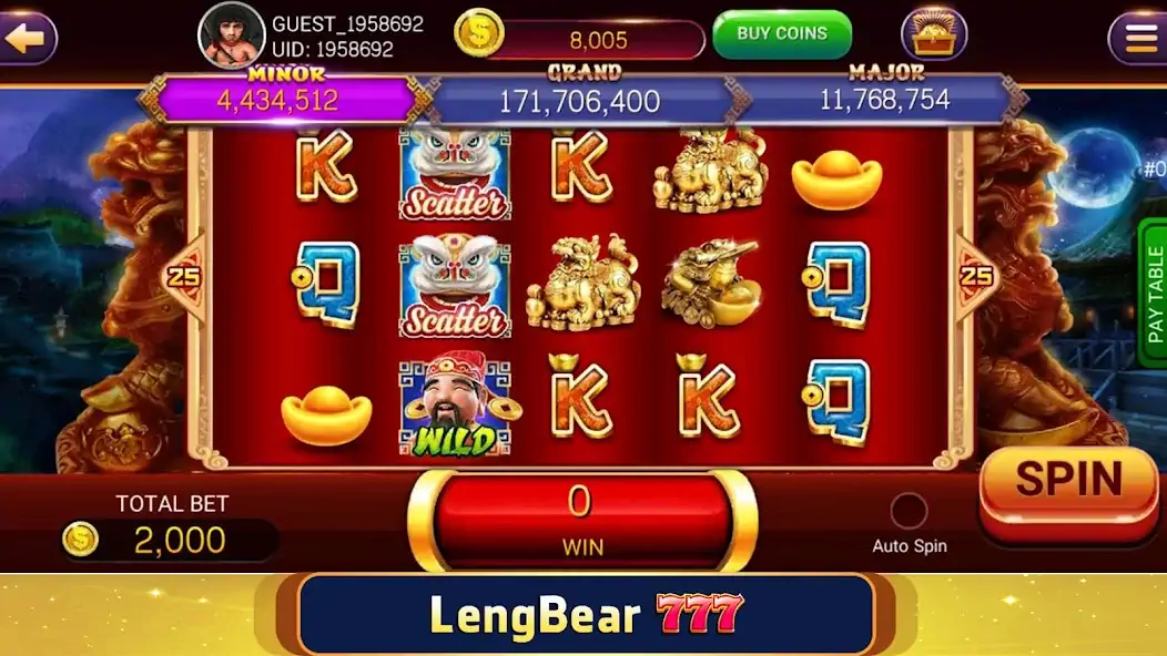 Download LengBear 777 - Khmer Games MOD [Unlimited money/coins] + MOD [Menu] APK for Android