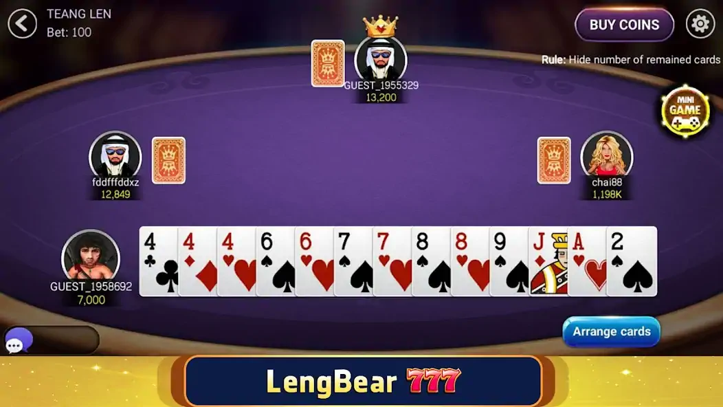 Download LengBear 777 - Khmer Games MOD [Unlimited money/coins] + MOD [Menu] APK for Android