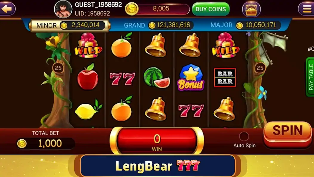 Download LengBear 777 - Khmer Games MOD [Unlimited money/coins] + MOD [Menu] APK for Android