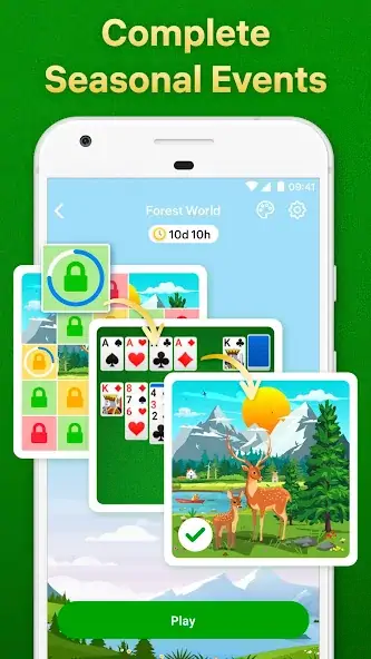 Download Solitaire - classic card game MOD [Unlimited money/gems] + MOD [Menu] APK for Android