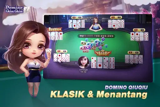 Download TopFun Domino QiuQiu 99 KiuKiu MOD [Unlimited money] + MOD [Menu] APK for Android