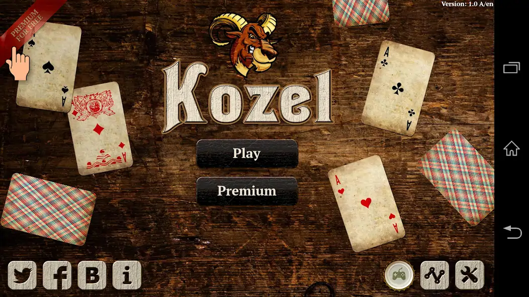 Download Kozel HD Online MOD [Unlimited money] + MOD [Menu] APK for Android