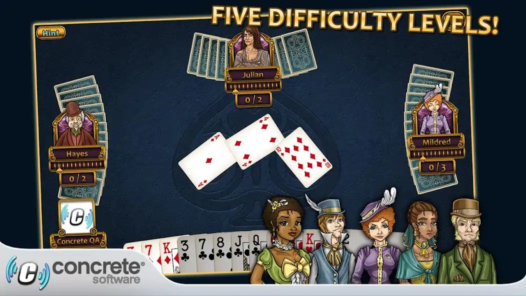 Download Aces® Spades MOD [Unlimited money] + MOD [Menu] APK for Android