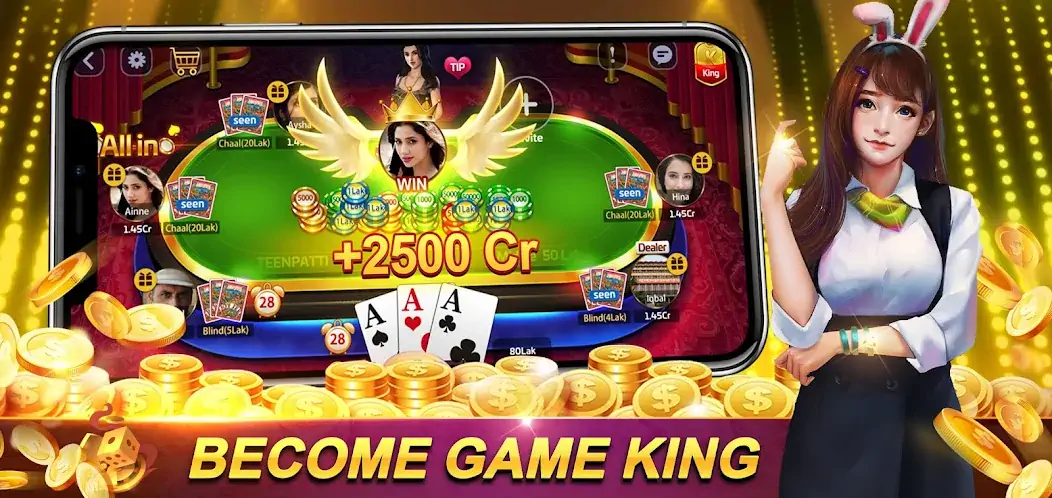 Download Yummy TeenPatti MOD [Unlimited money/coins] + MOD [Menu] APK for Android