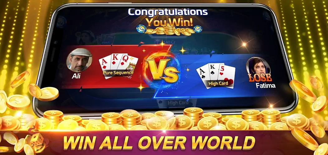 Download Yummy TeenPatti MOD [Unlimited money/coins] + MOD [Menu] APK for Android