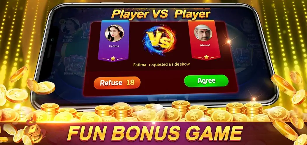 Download Yummy TeenPatti MOD [Unlimited money/coins] + MOD [Menu] APK for Android