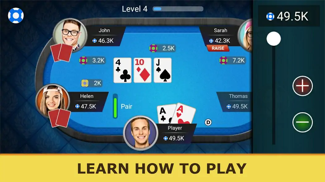 Download Poker Offline: Texas Holdem MOD [Unlimited money/coins] + MOD [Menu] APK for Android