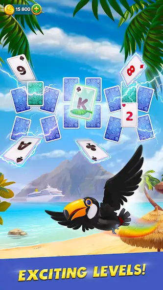 Download Solitaire Cruise: Card Games MOD [Unlimited money/gems] + MOD [Menu] APK for Android