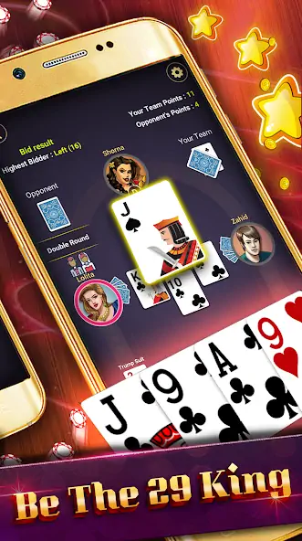 Download Play 29 Gold offline MOD [Unlimited money/gems] + MOD [Menu] APK for Android