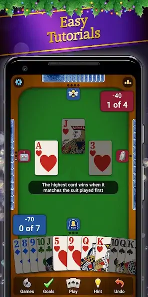 Download Spades: Classic Card Games MOD [Unlimited money/gems] + MOD [Menu] APK for Android