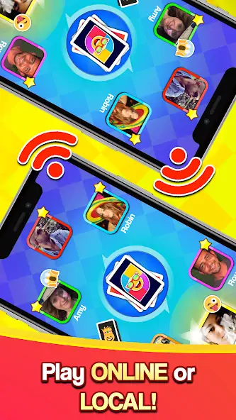 Download Card Party! Friend Family Game MOD [Unlimited money] + MOD [Menu] APK for Android