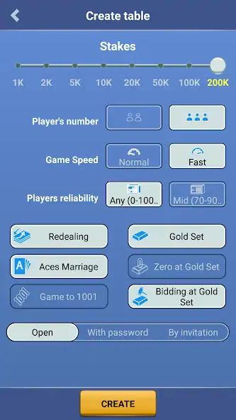 Download Thousand 1000 Online card game MOD [Unlimited money/gems] + MOD [Menu] APK for Android