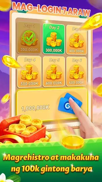 Download Tongits Earn: Real Coin Reward MOD [Unlimited money/gems] + MOD [Menu] APK for Android