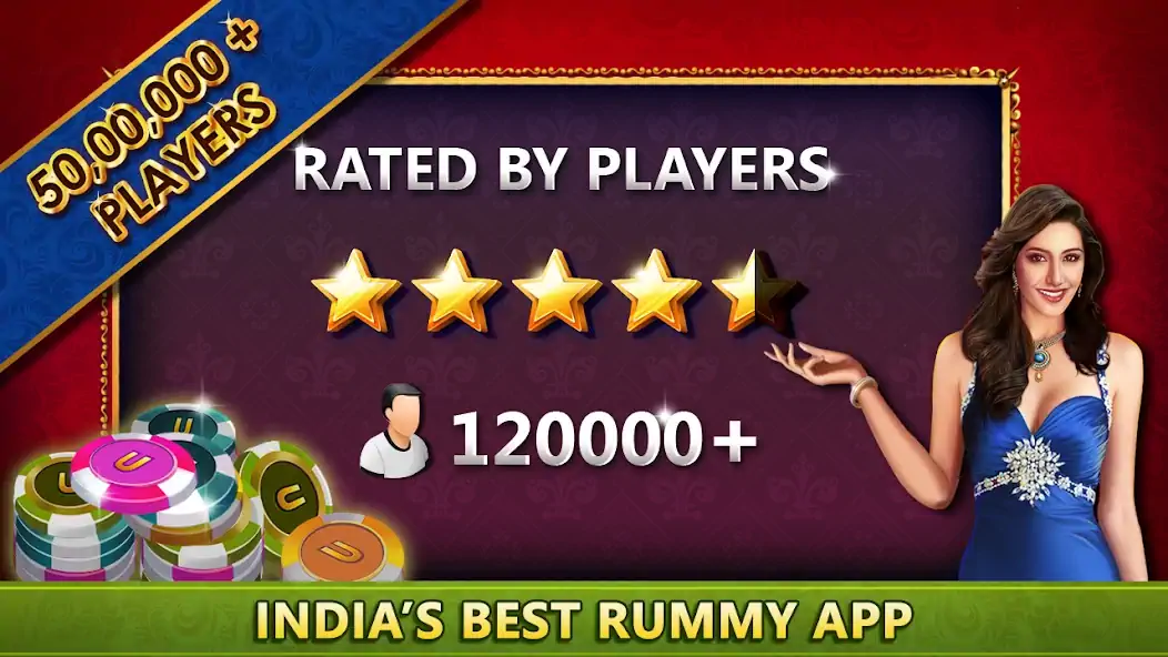 Download Ultimate Rummy MOD [Unlimited money/gems] + MOD [Menu] APK for Android