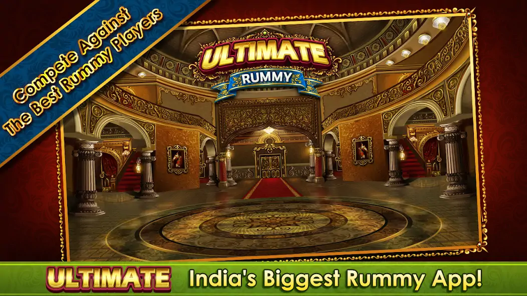 Download Ultimate Rummy MOD [Unlimited money/gems] + MOD [Menu] APK for Android