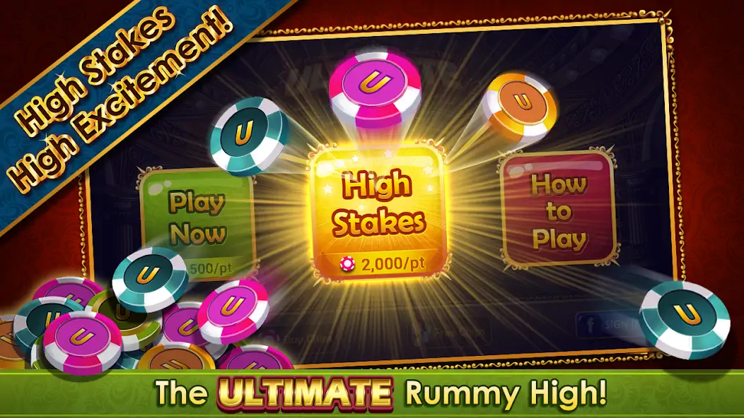 Download Ultimate Rummy MOD [Unlimited money/gems] + MOD [Menu] APK for Android