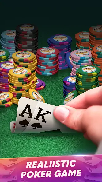 Download Mega Hit Poker: Texas Holdem MOD [Unlimited money/coins] + MOD [Menu] APK for Android