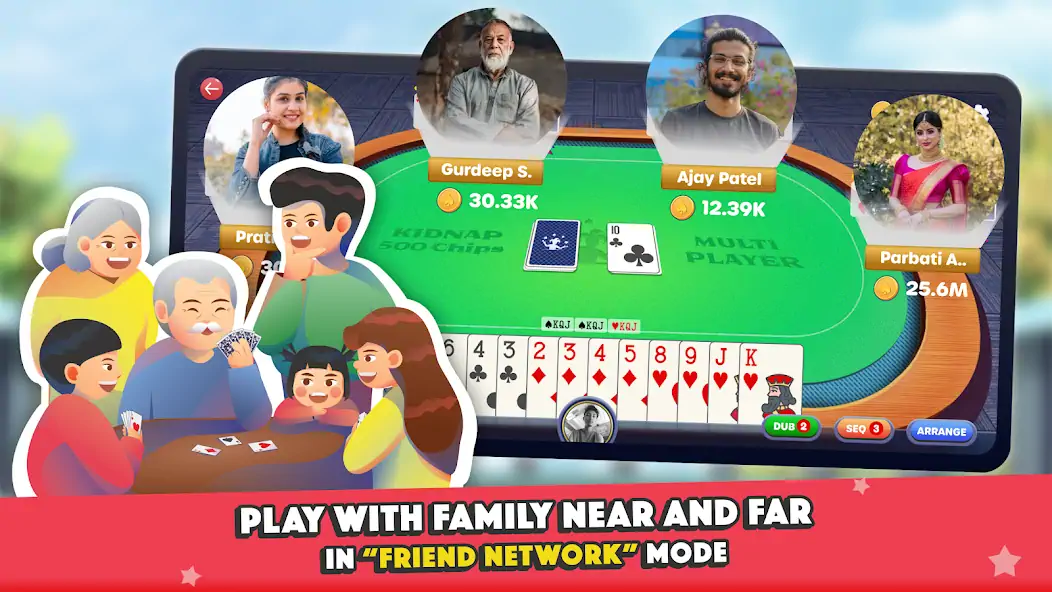 Download Marriage Card Game by Bhoos MOD [Unlimited money/gems] + MOD [Menu] APK for Android