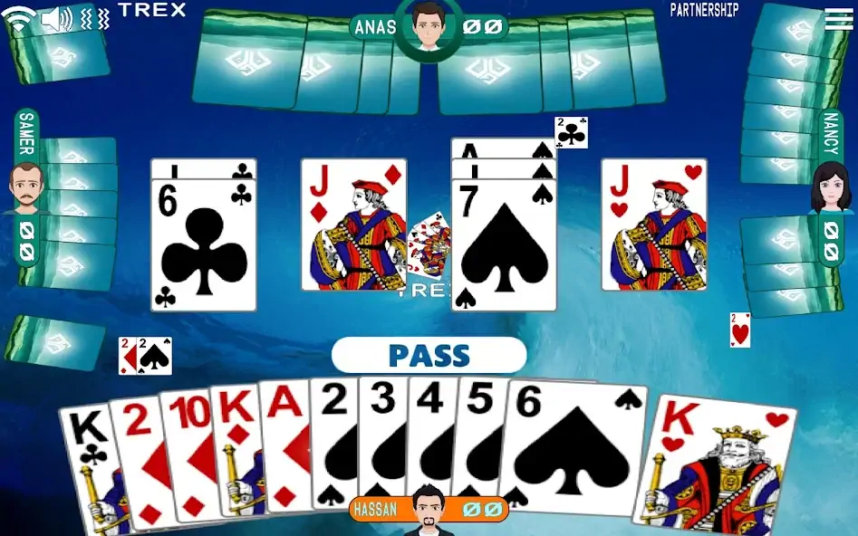 Download Golden Card Games Tarneeb Trix MOD [Unlimited money] + MOD [Menu] APK for Android