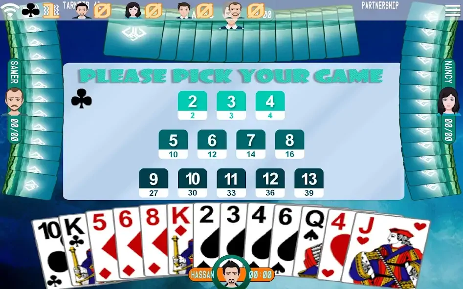 Download Golden Card Games Tarneeb Trix MOD [Unlimited money] + MOD [Menu] APK for Android