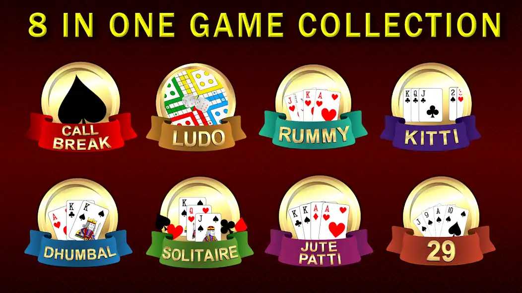 Download Callbreak, Ludo & 29 Card Game MOD [Unlimited money] + MOD [Menu] APK for Android