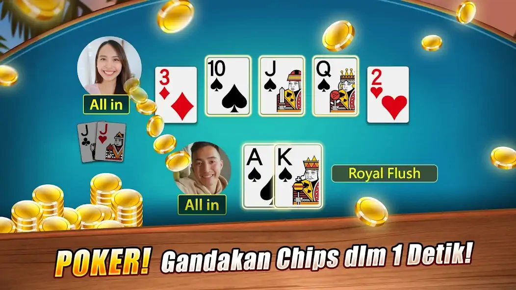 Download LUXY Domino Gaple QiuQiu Poker MOD [Unlimited money/gems] + MOD [Menu] APK for Android