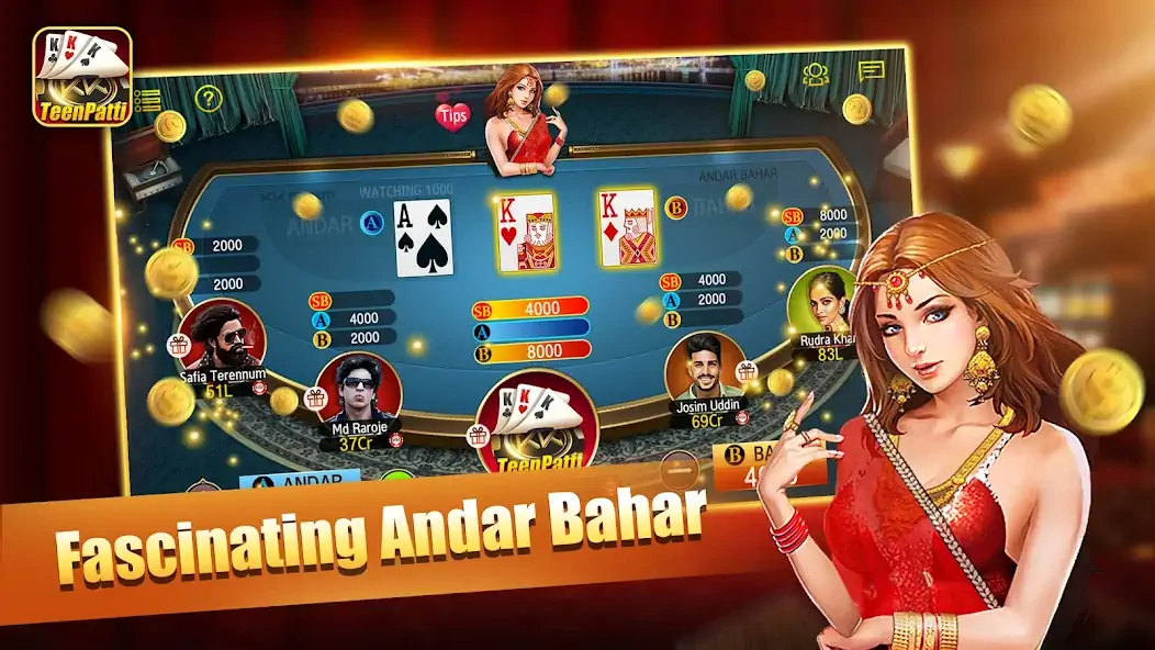 Download KKTeenPatti Plus MOD [Unlimited money] + MOD [Menu] APK for Android