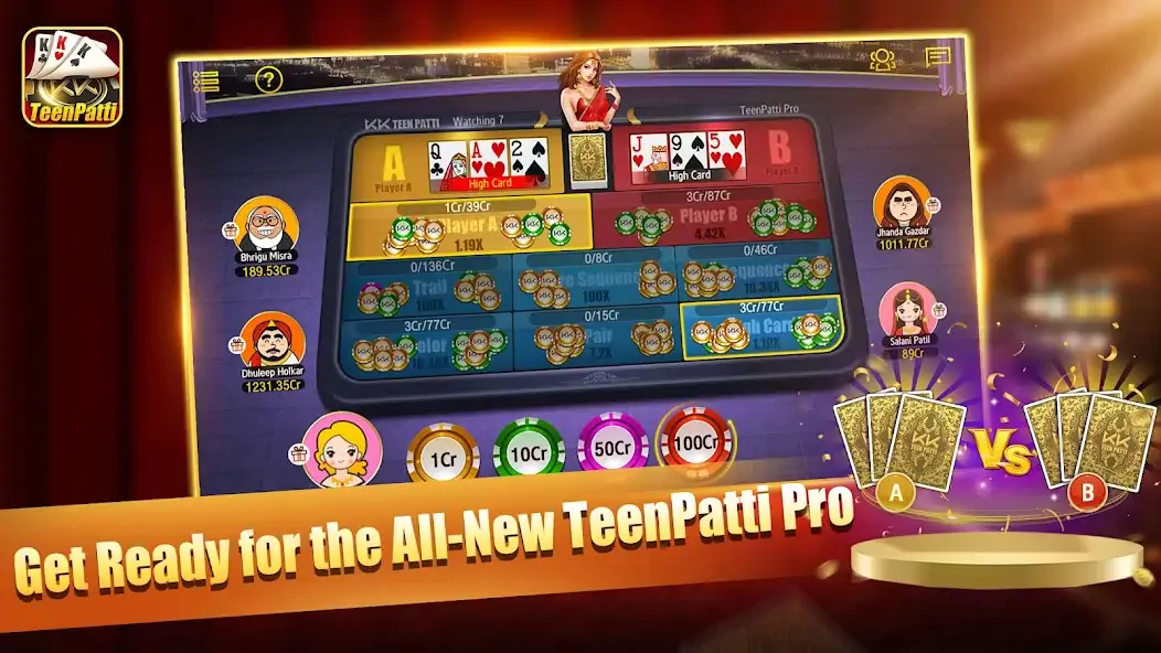 Download KKTeenPatti Plus MOD [Unlimited money] + MOD [Menu] APK for Android