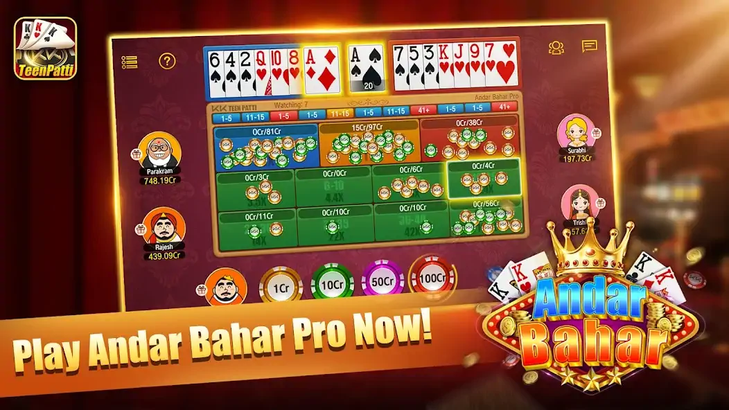 Download KKTeenPatti Plus MOD [Unlimited money] + MOD [Menu] APK for Android