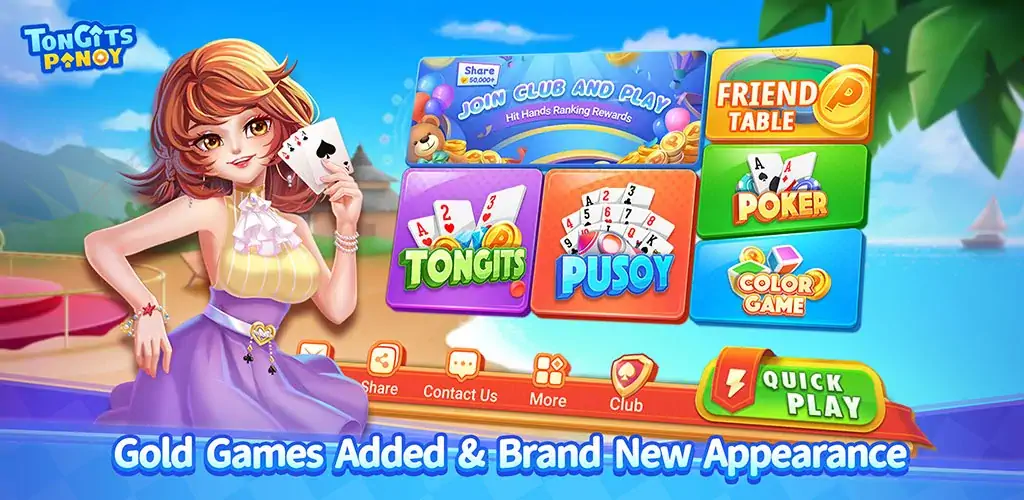 Download Tongits Pinoy MOD [Unlimited money] + MOD [Menu] APK for Android
