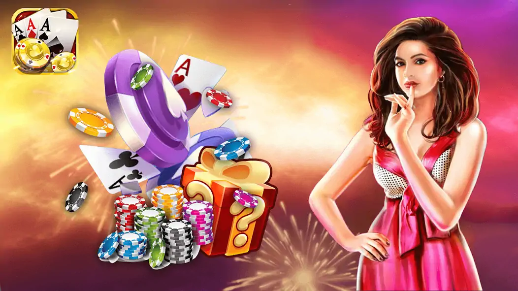 Download Teen Patti Show-3 Patti Online MOD [Unlimited money/gems] + MOD [Menu] APK for Android