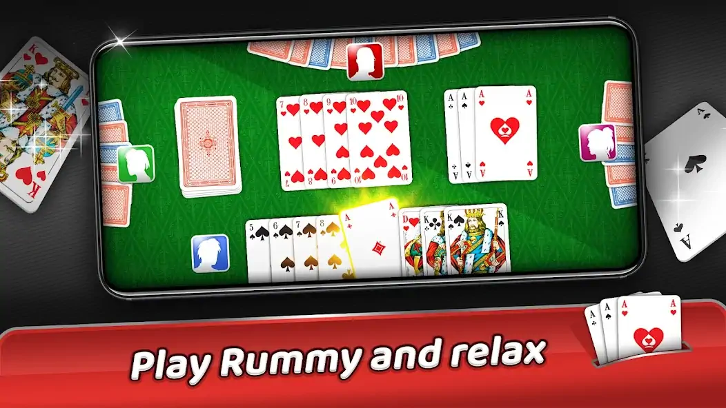 Download Rummy - offline card game MOD [Unlimited money/gems] + MOD [Menu] APK for Android