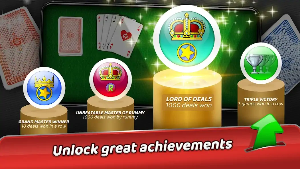 Download Rummy - offline card game MOD [Unlimited money/gems] + MOD [Menu] APK for Android