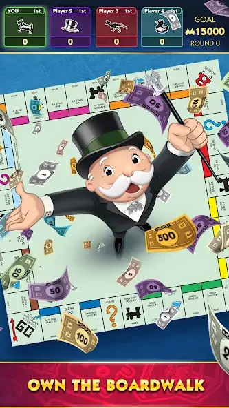 Download MONOPOLY Solitaire: Card Games MOD [Unlimited money/gems] + MOD [Menu] APK for Android