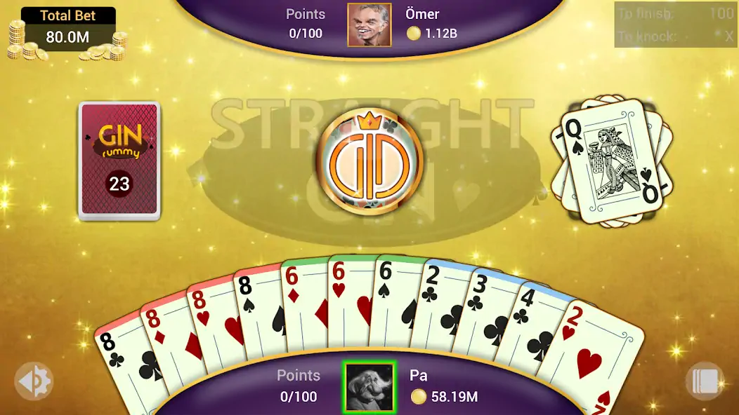 Download Gin Rummy - Offline Card Games MOD [Unlimited money] + MOD [Menu] APK for Android