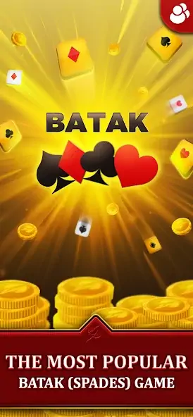 Download Spades - Batak Online HD MOD [Unlimited money/gems] + MOD [Menu] APK for Android