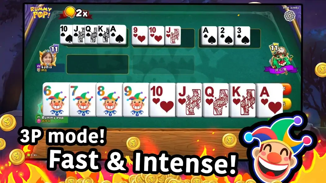 Download Rummy Pop! Lami Mahjong MOD [Unlimited money/coins] + MOD [Menu] APK for Android