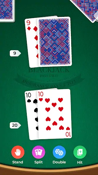 Download Blackjack MOD [Unlimited money/gems] + MOD [Menu] APK for Android