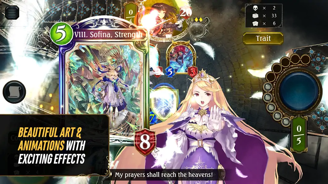 Download Shadowverse CCG MOD [Unlimited money/gems] + MOD [Menu] APK for Android