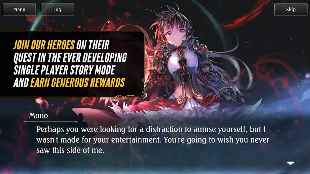 Download Shadowverse CCG MOD [Unlimited money/gems] + MOD [Menu] APK for Android