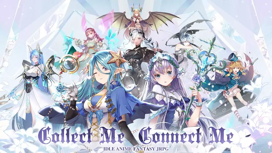 Download Girls' Connect: Idle RPG MOD [Unlimited money/coins] + MOD [Menu] APK for Android