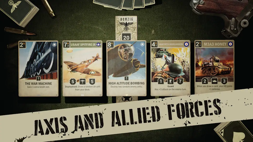 Download KARDS - The WW2 Card Game MOD [Unlimited money/gems] + MOD [Menu] APK for Android