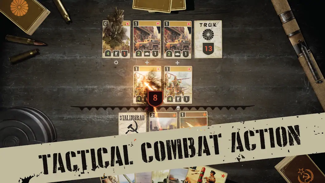 Download KARDS - The WW2 Card Game MOD [Unlimited money/gems] + MOD [Menu] APK for Android