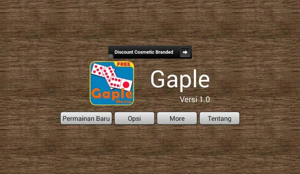 Download Gaple MOD [Unlimited money/gems] + MOD [Menu] APK for Android