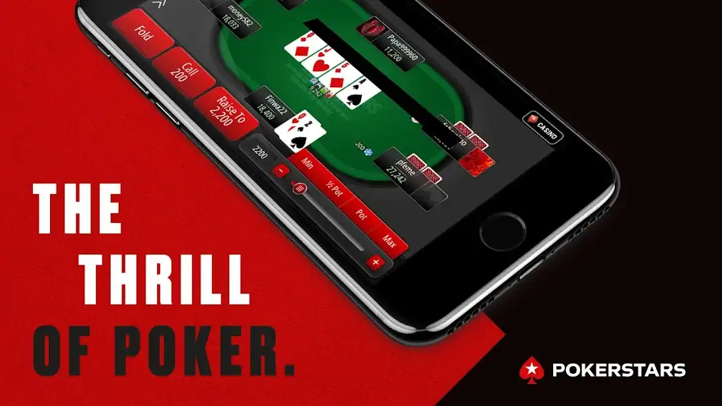 Download PokerStars: Texas Holdem Games MOD [Unlimited money/gems] + MOD [Menu] APK for Android