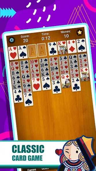 Download FreeCell Solitaire: Card Games MOD [Unlimited money/gems] + MOD [Menu] APK for Android