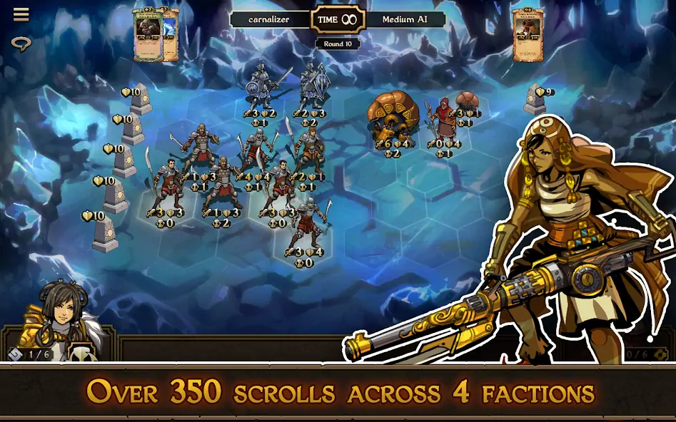 Download Scrolls MOD [Unlimited money] + MOD [Menu] APK for Android