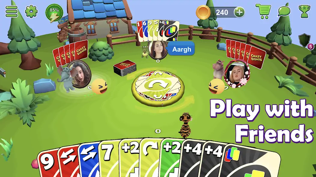Download Crazy Eights 3D MOD [Unlimited money/coins] + MOD [Menu] APK for Android